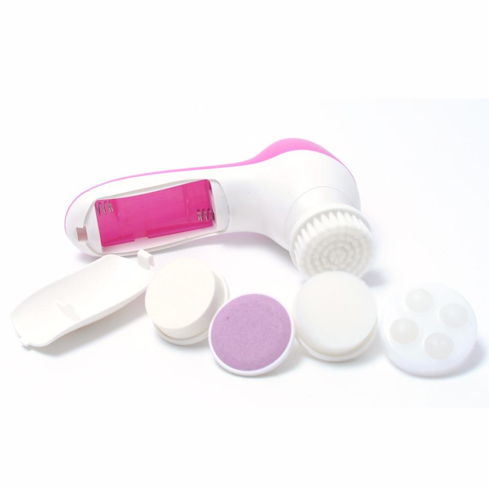Multifunctional  5-in-1 Deep-layer  Electric Face Massager