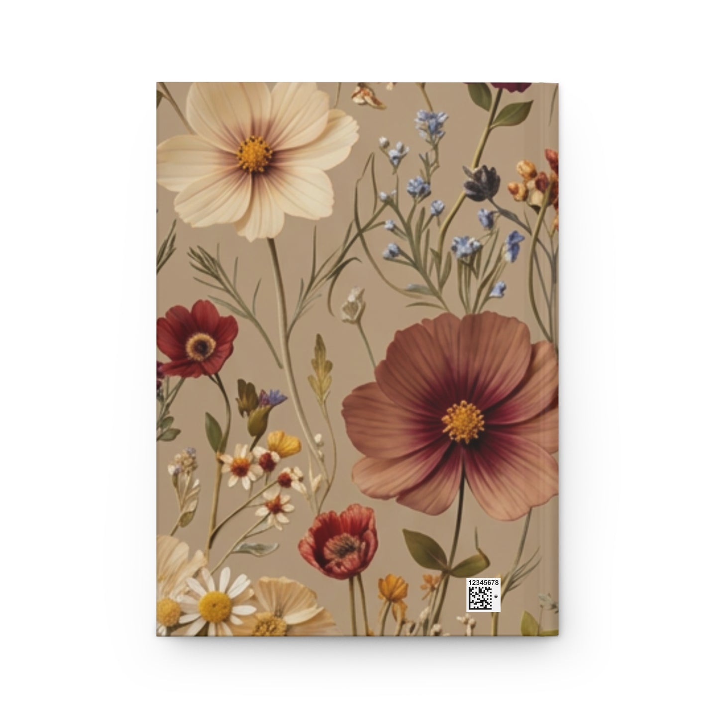Wildflowes Journal — Autumn Floral Hardcover