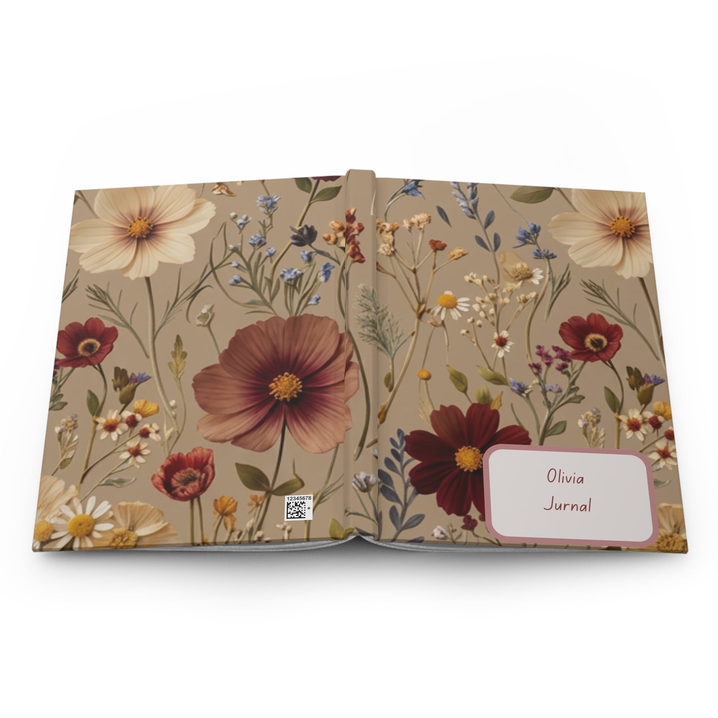 Wildflowes Journal — Autumn Floral Hardcover
