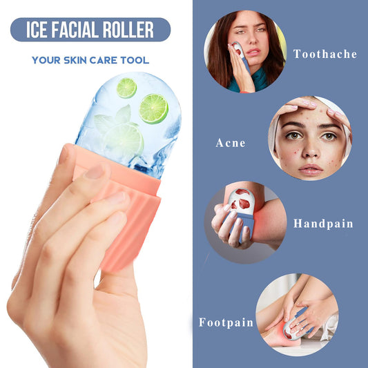 Silicone Ice Grid Facial Care Tool Set