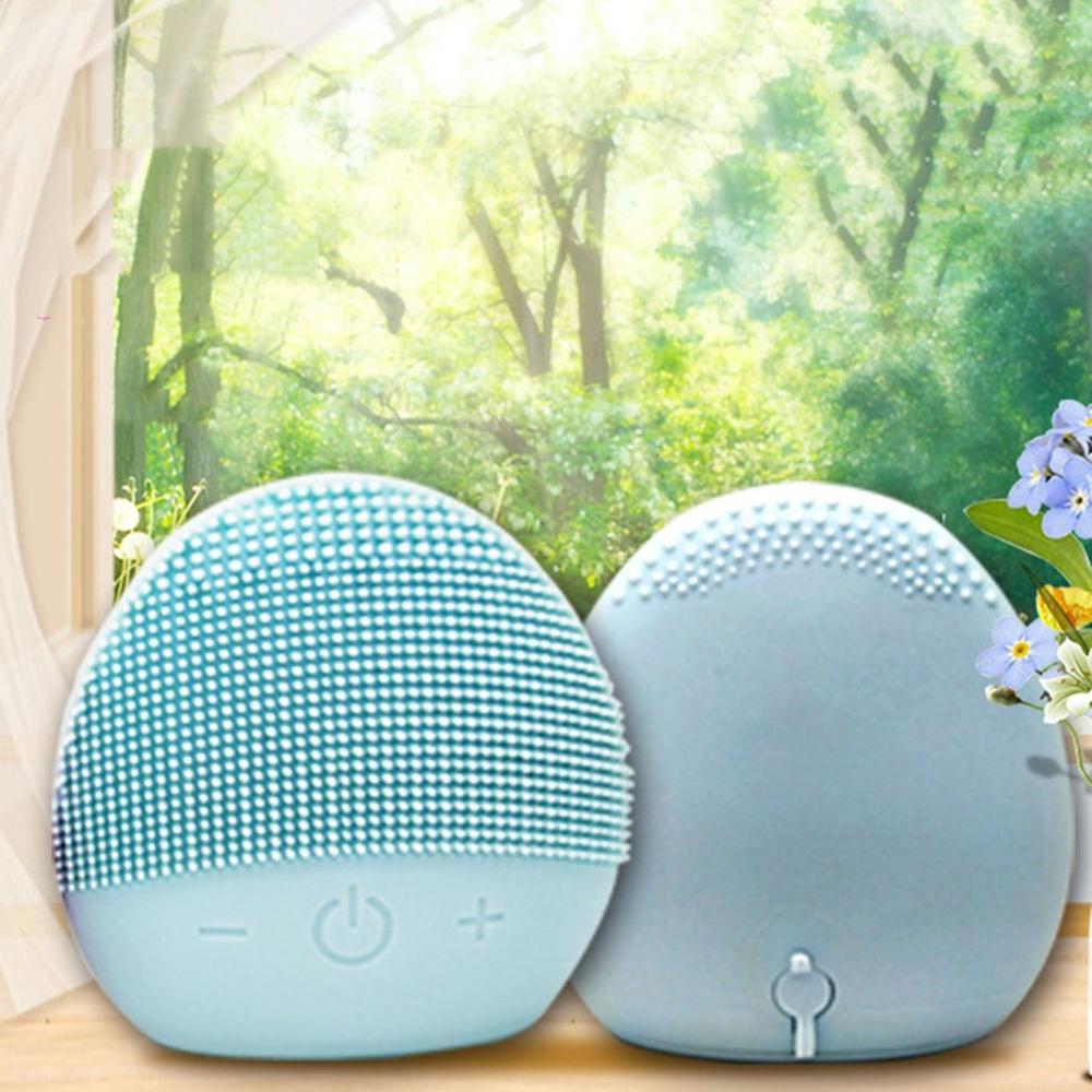 USB Mini Facial Cleaning Brush
