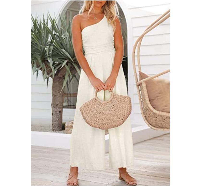 Cotton Linen Jumpsuit