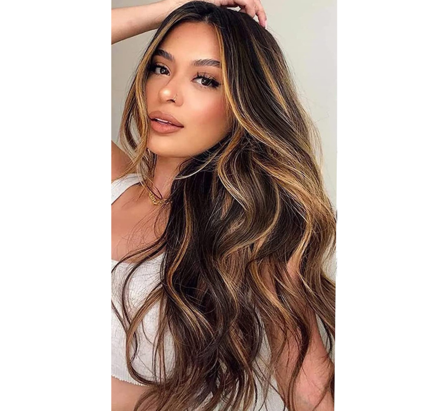Large Wavy Long Curly Wigs