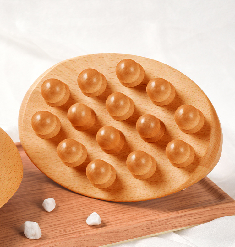 Beech Wood Body Brush Massage
