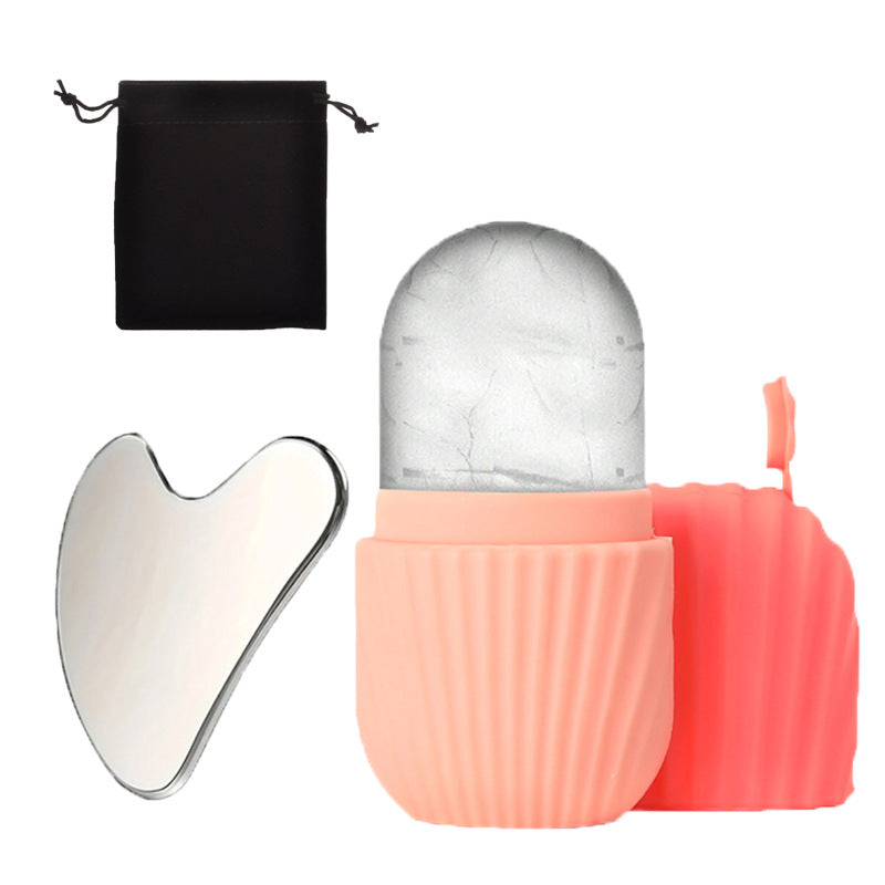 Silicone Ice Grid Facial Care Tool Set
