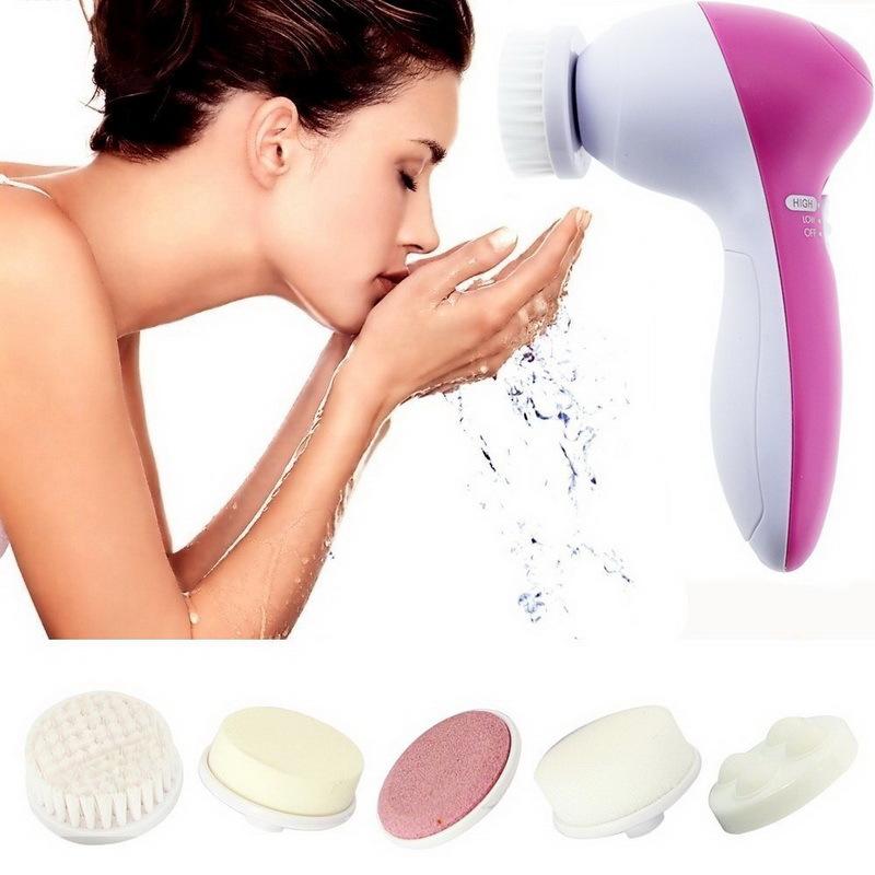 Multifunctional  5-in-1 Deep-layer  Electric Face Massager