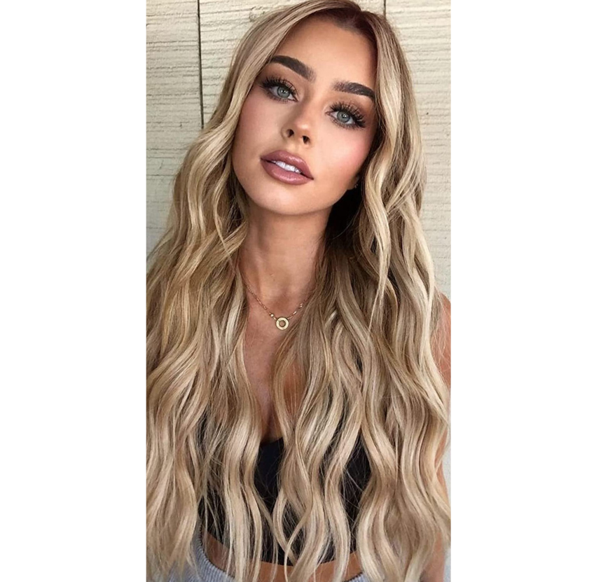 Large Wavy Long Curly Wigs