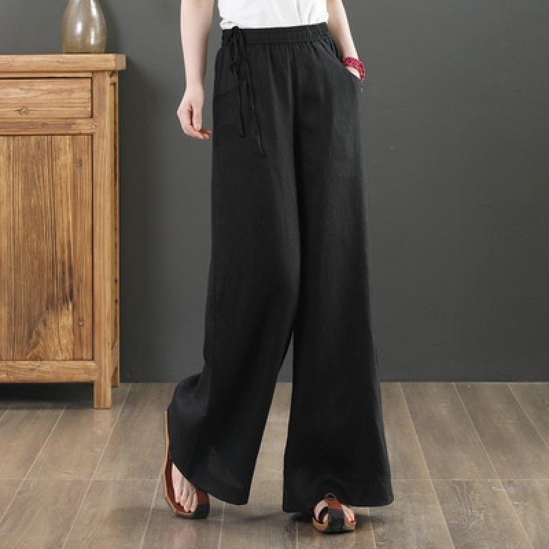 Cotton Linen Pants