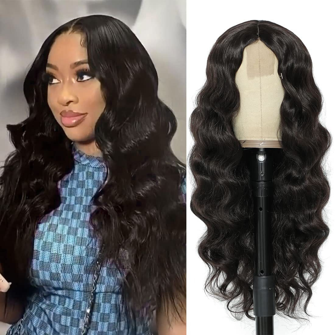 Large Wavy Long Curly Wigs