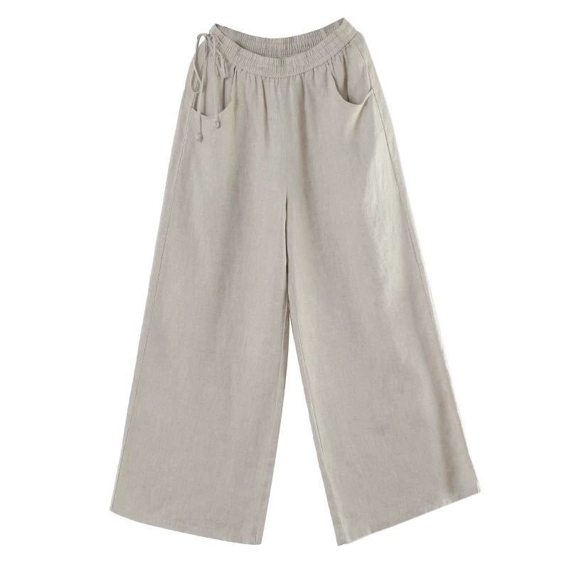 Cotton Linen Pants