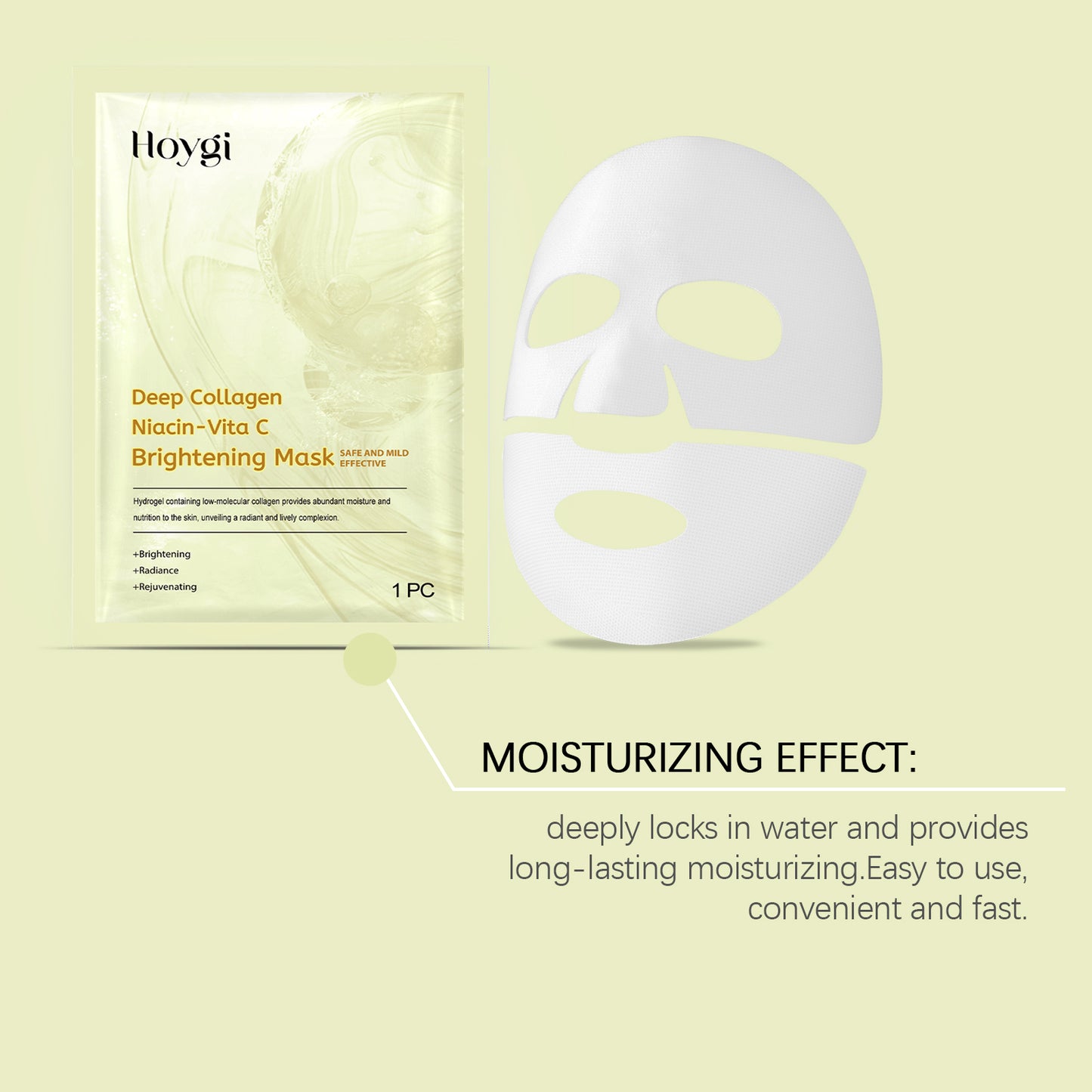 Hoygi Nicotinic Acid Vitamin C Whitening Mask