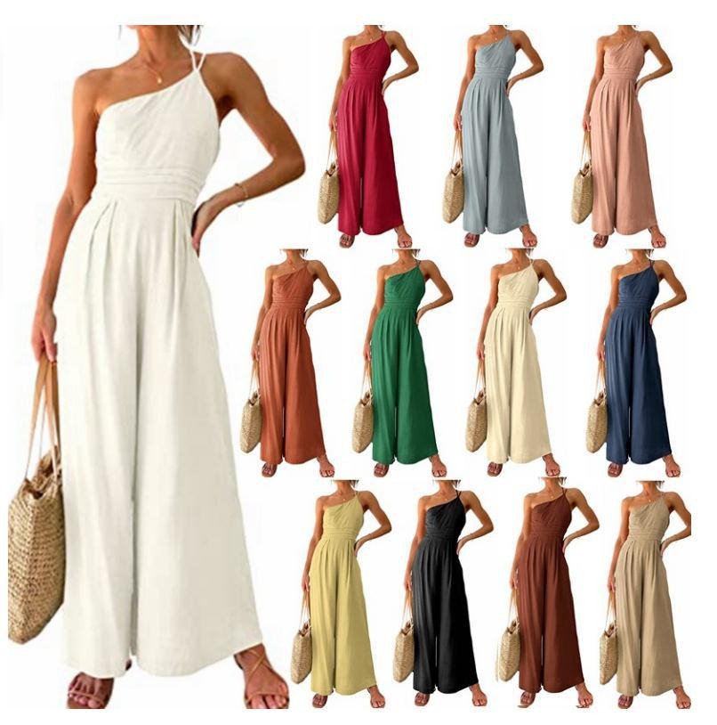 Cotton Linen Jumpsuit