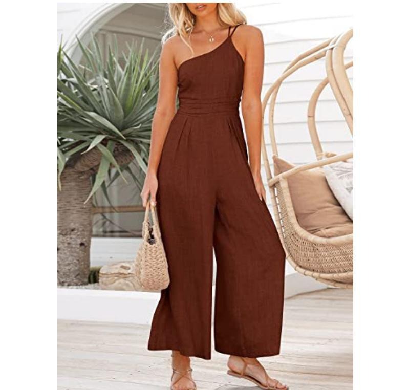Cotton Linen Jumpsuit