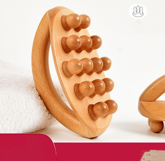 Beech Wood Body Brush Massage