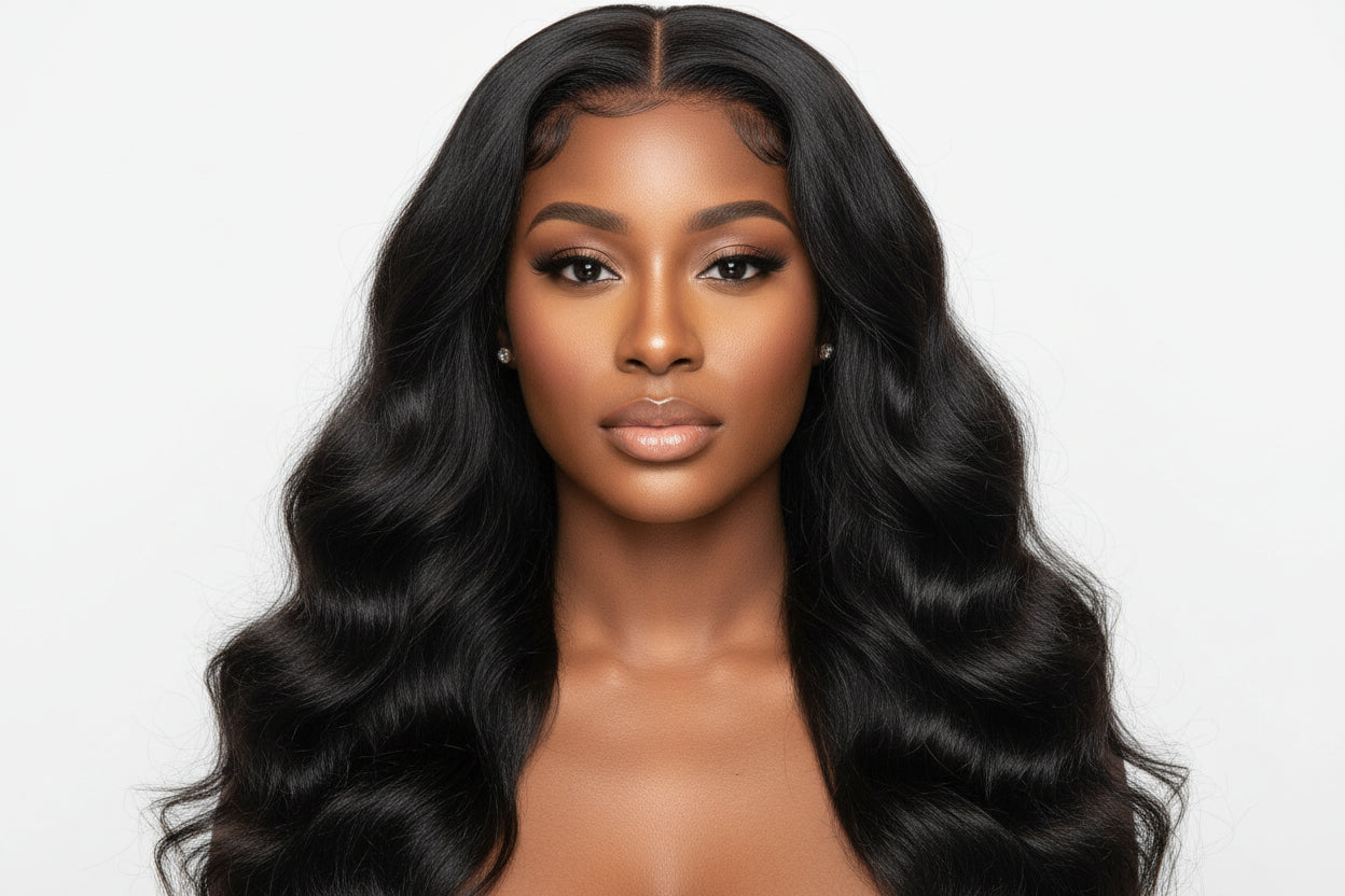 Lace Front Wig Body Wave Human Hair