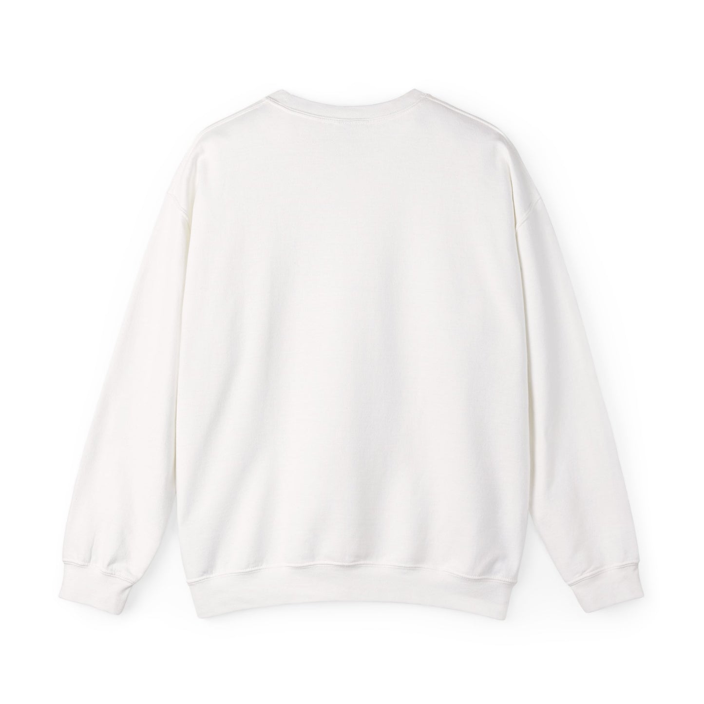 Grow Learn Love Crewneck Sweatshirt — Floral Retro Graphic