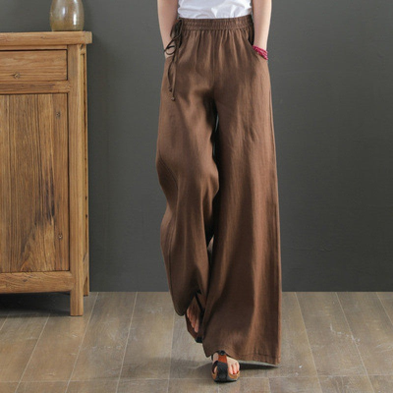 Cotton Linen Pants