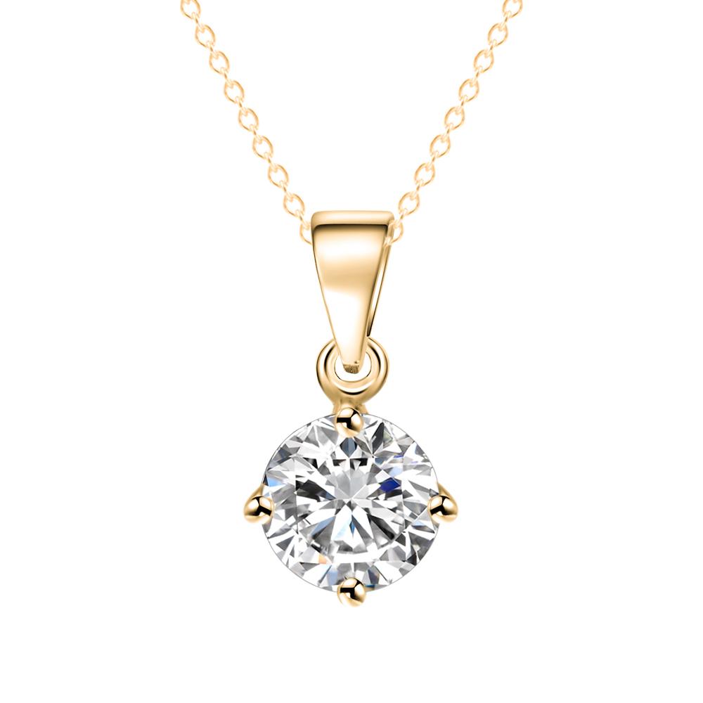 Fashion Gold Chain Wedding Necklace