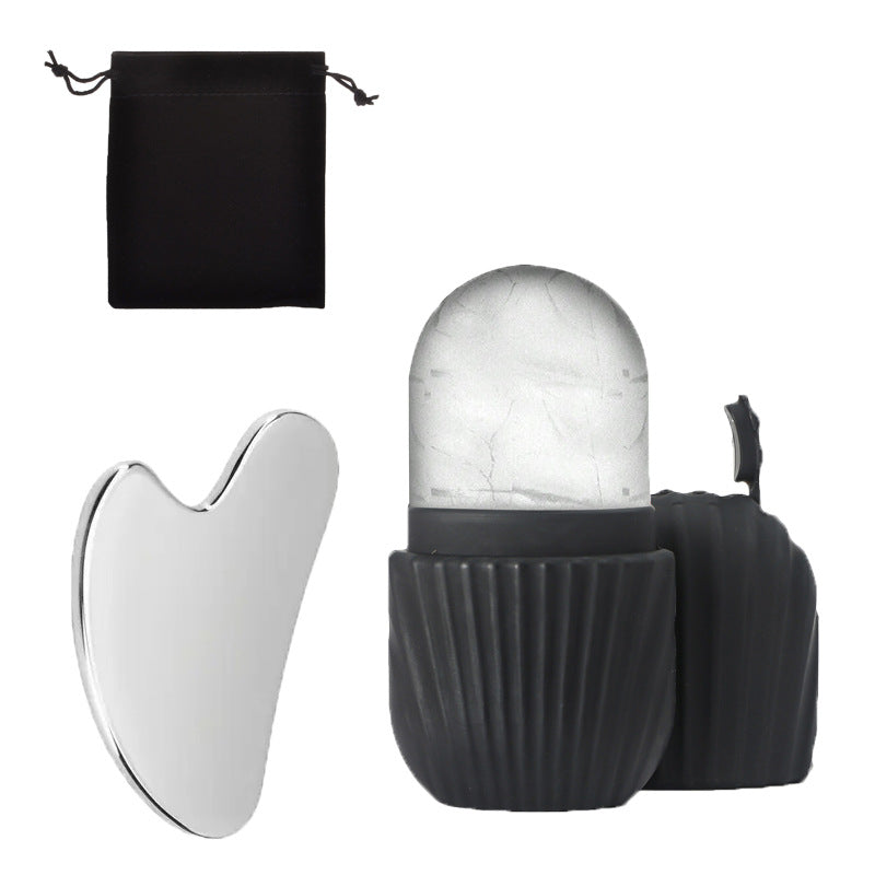 Silicone Ice Grid Facial Care Tool Set