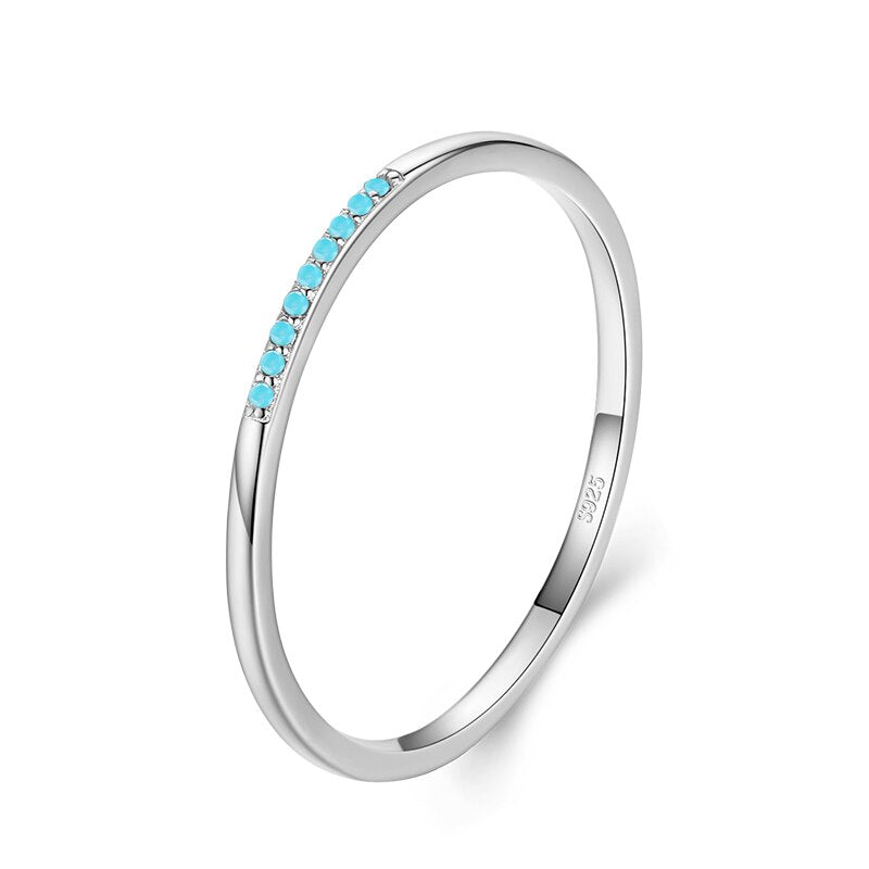 Dainty Turquoise Ring