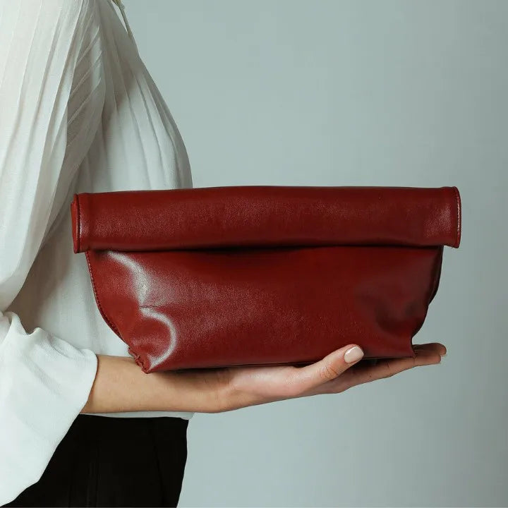 Rolled Edge Envelope Bag