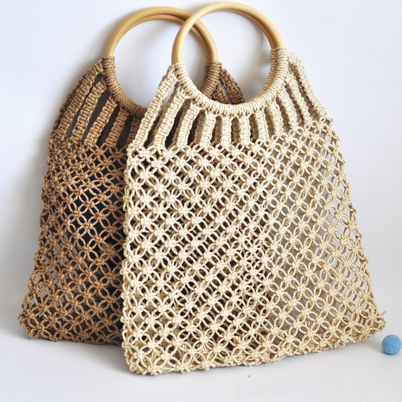 Cotton Rope Net Shopping Bag