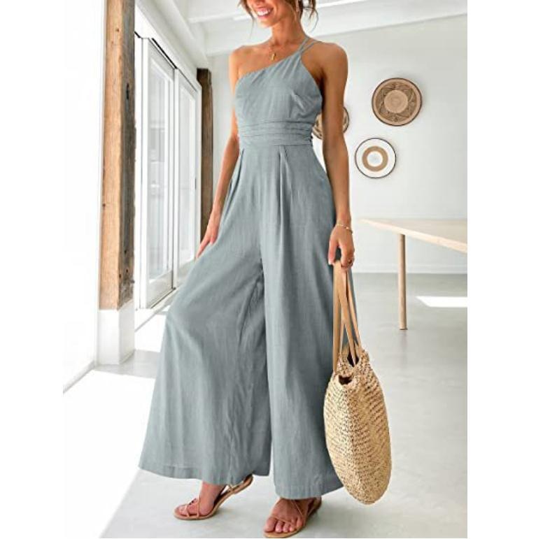 Cotton Linen Jumpsuit