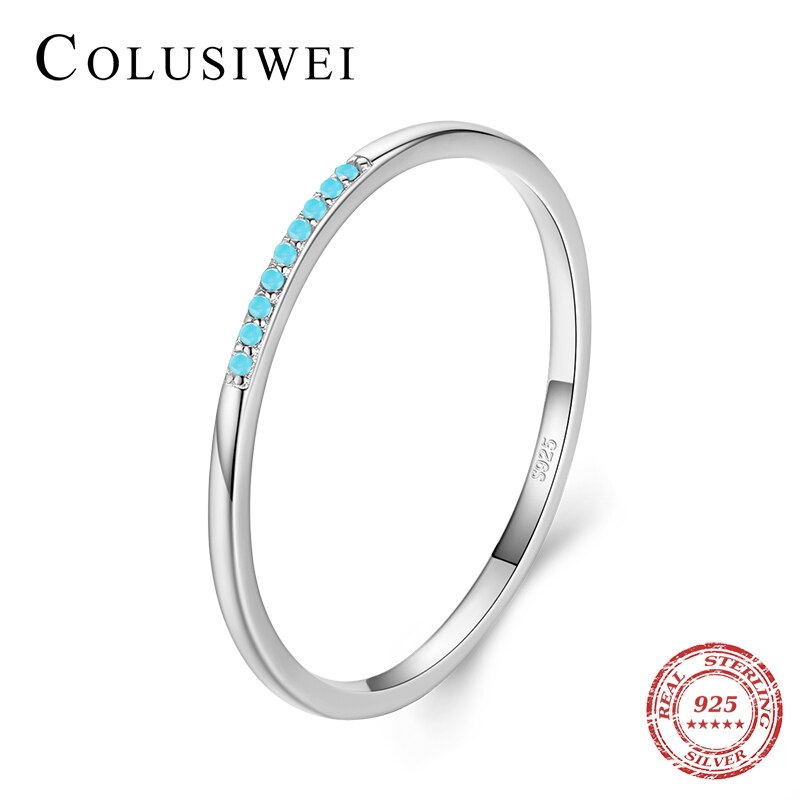Dainty Turquoise Ring