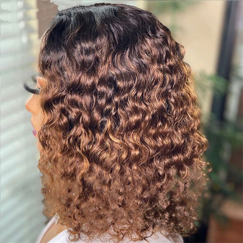 Short Curly Hair