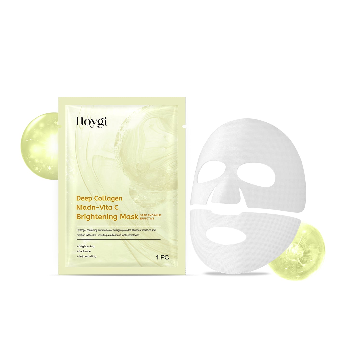 Hoygi Nicotinic Acid Vitamin C Whitening Mask