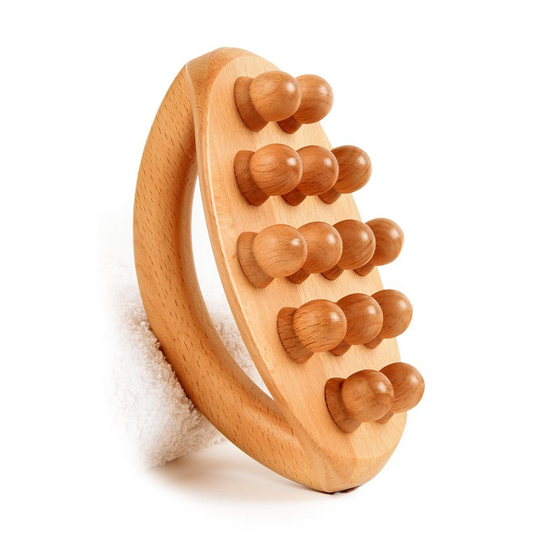Beech Wood Body Brush Massage