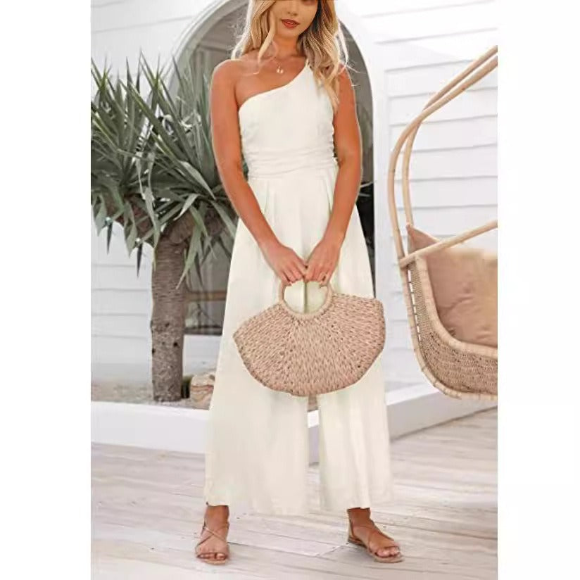 Cotton Linen Jumpsuit