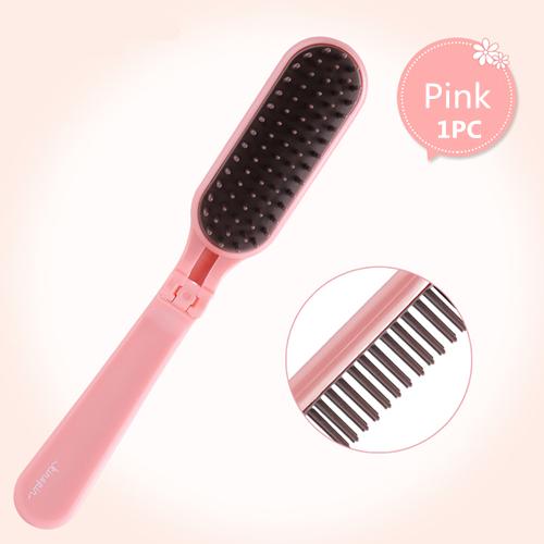Portable Folding Hair Comb Brush