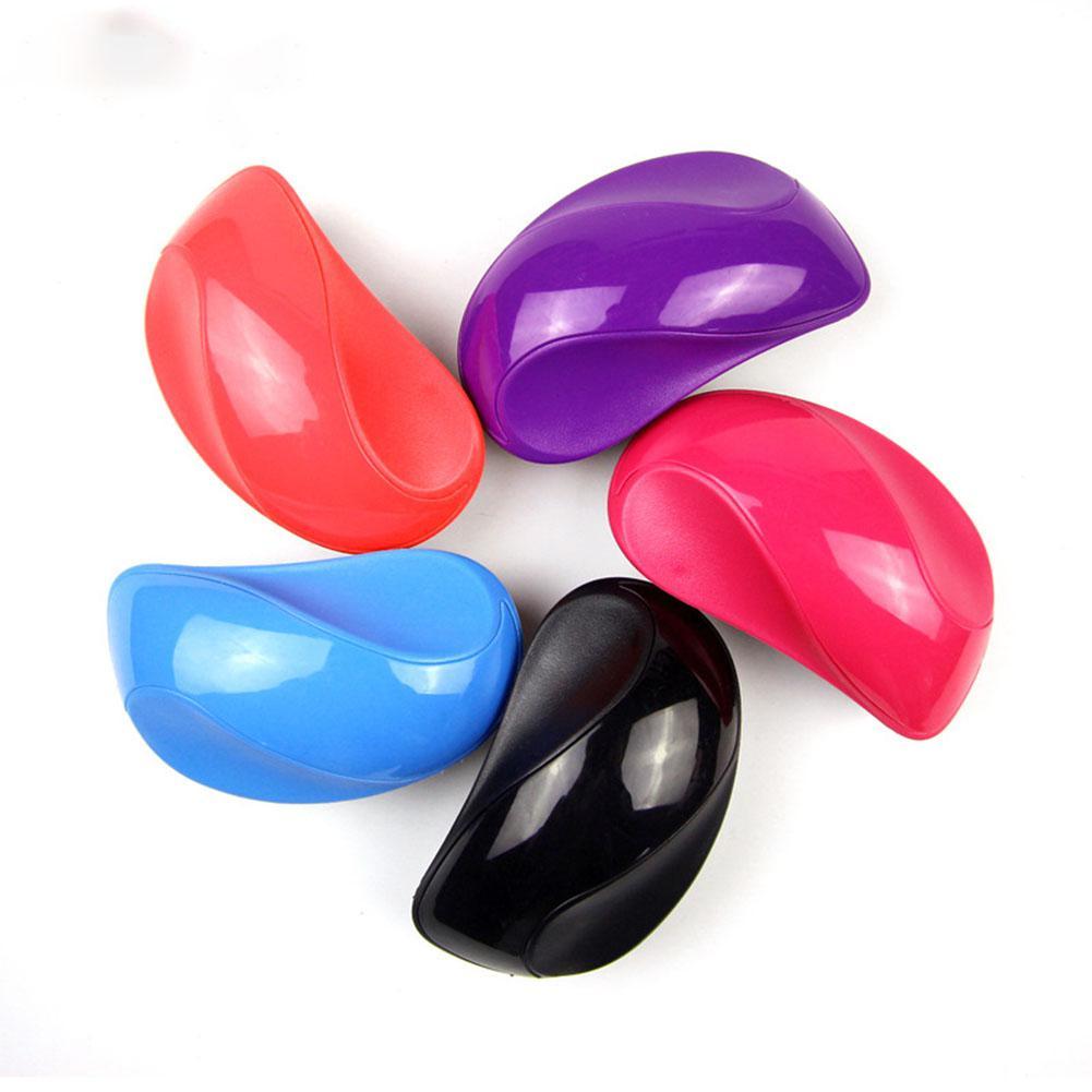 Belly Lady Tangle Hair Brush Mouse Shape
