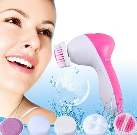 Multifunctional  5-in-1 Deep-layer  Electric Face Massager