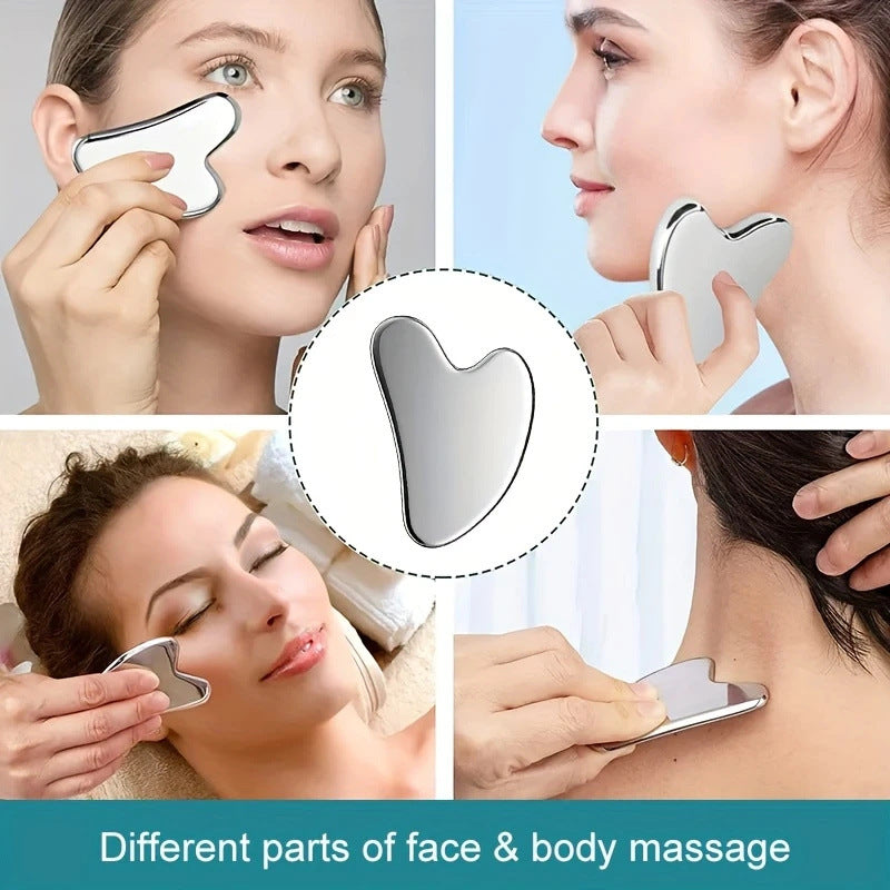 Silicone Ice Grid Facial Care Tool Set