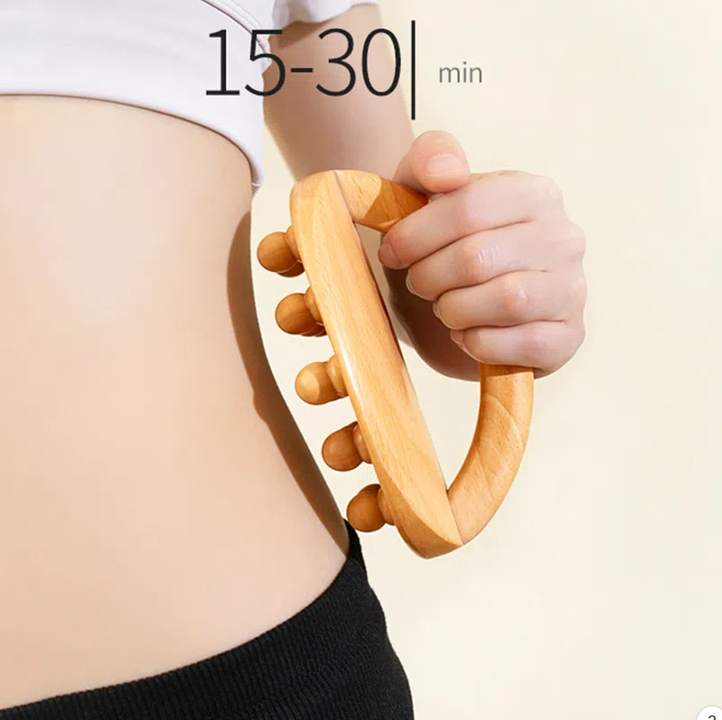 Beech Wood Body Brush Massage