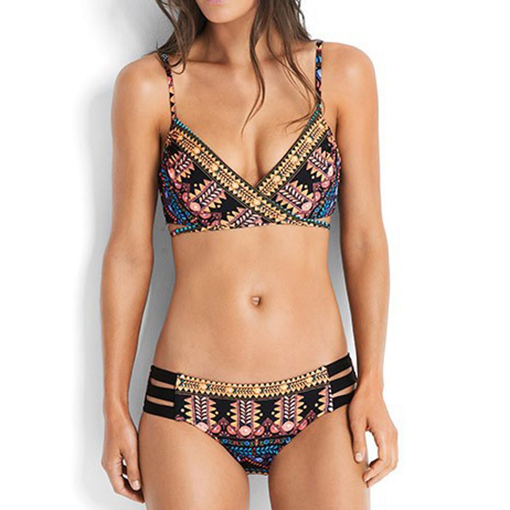 Bohemia Bikini Set Swimsuit