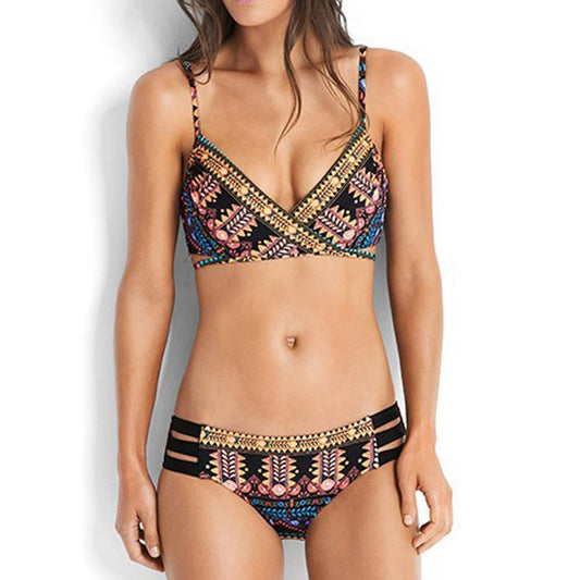 Bohemia Bikini Set Swimsuit