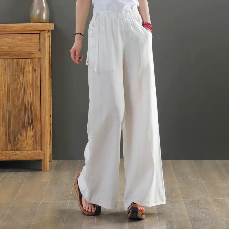 Cotton Linen Pants