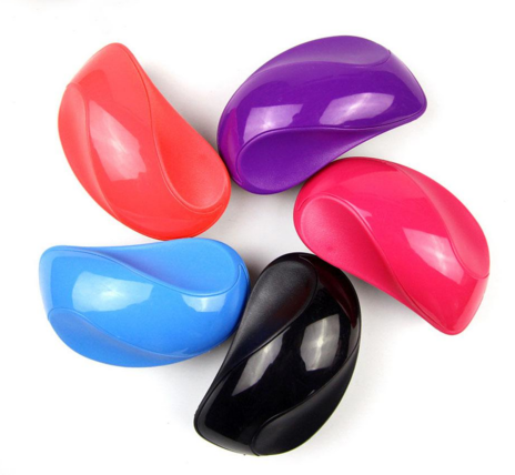 Belly Lady Tangle Hair Brush Mouse Shape