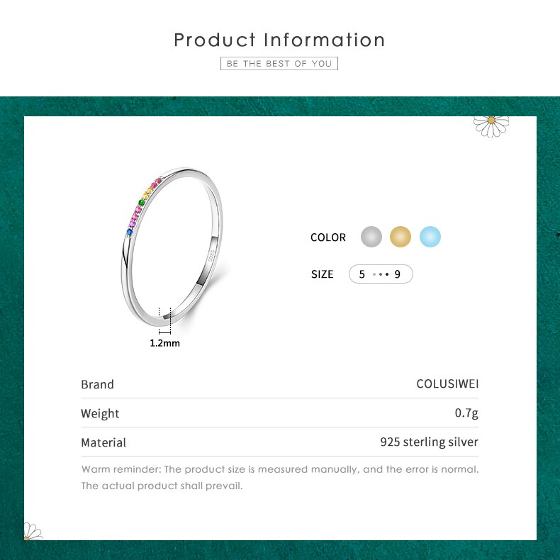 Dainty Turquoise Ring