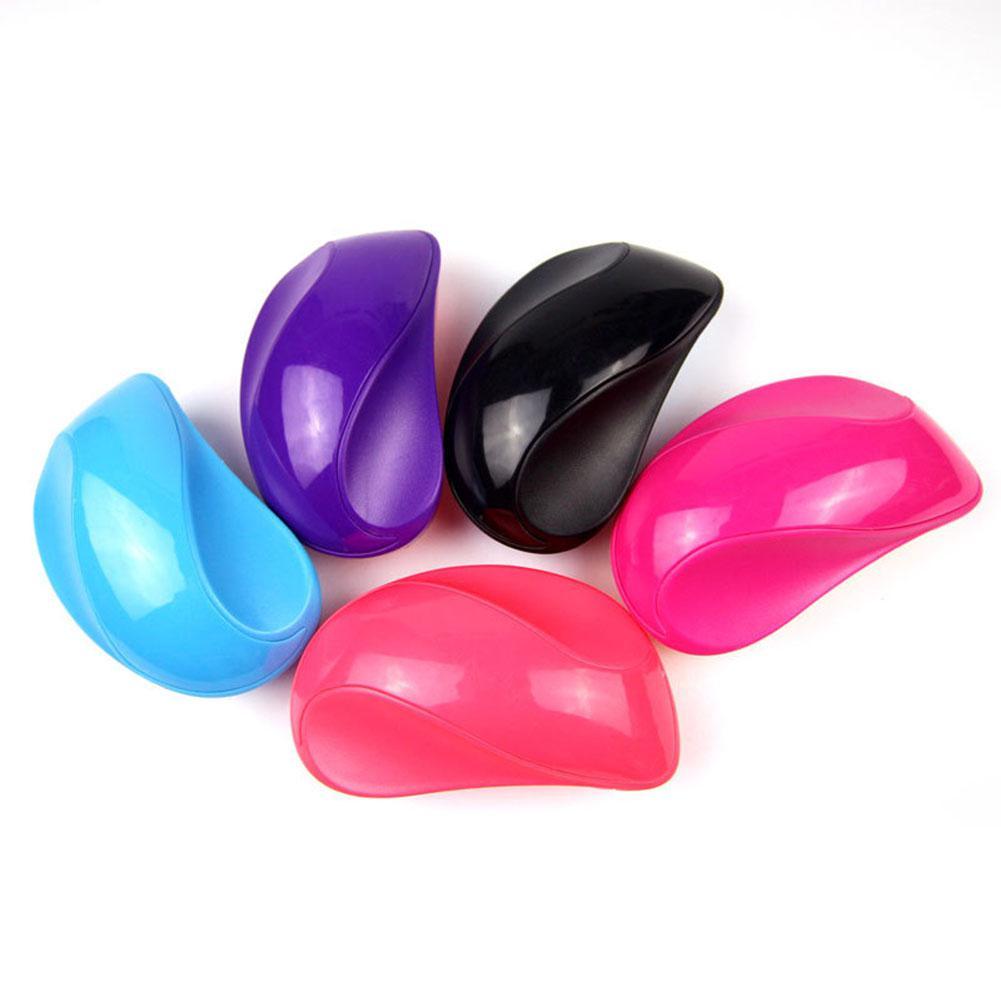 Belly Lady Tangle Hair Brush Mouse Shape