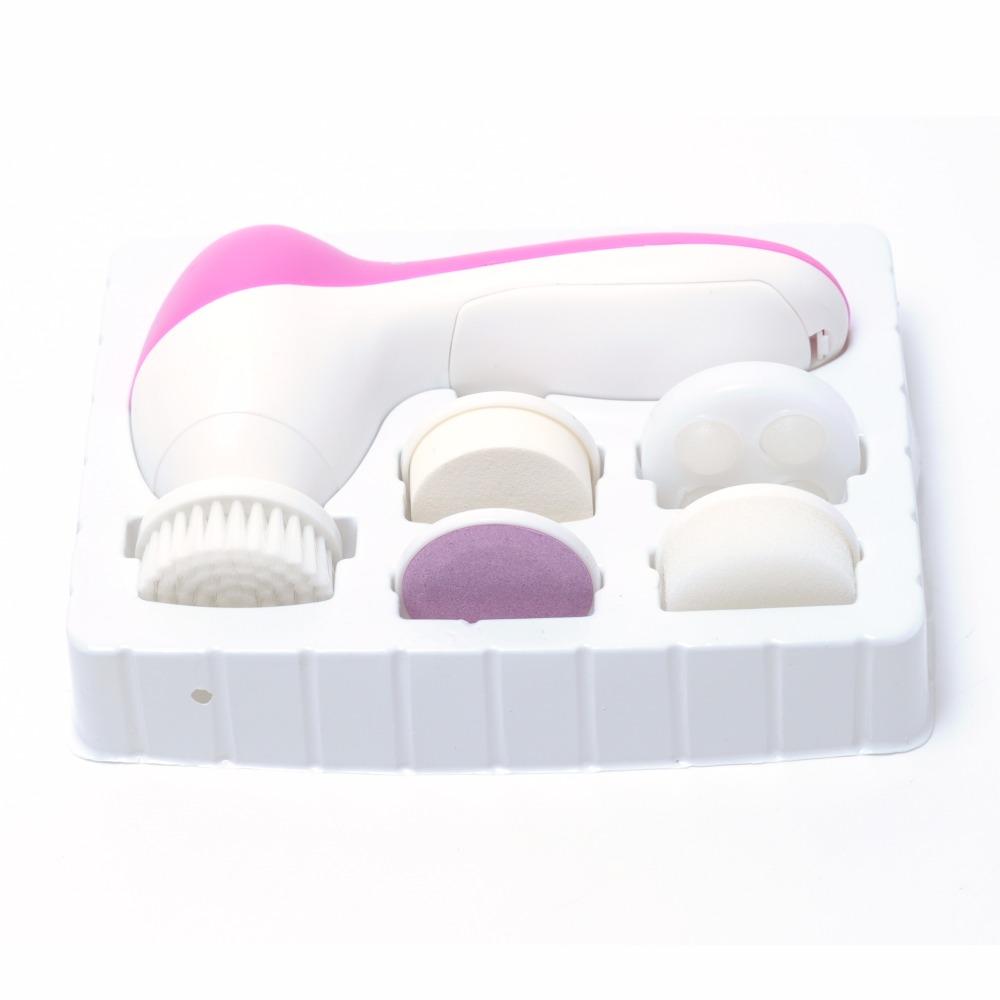 Multifunctional  5-in-1 Deep-layer  Electric Face Massager