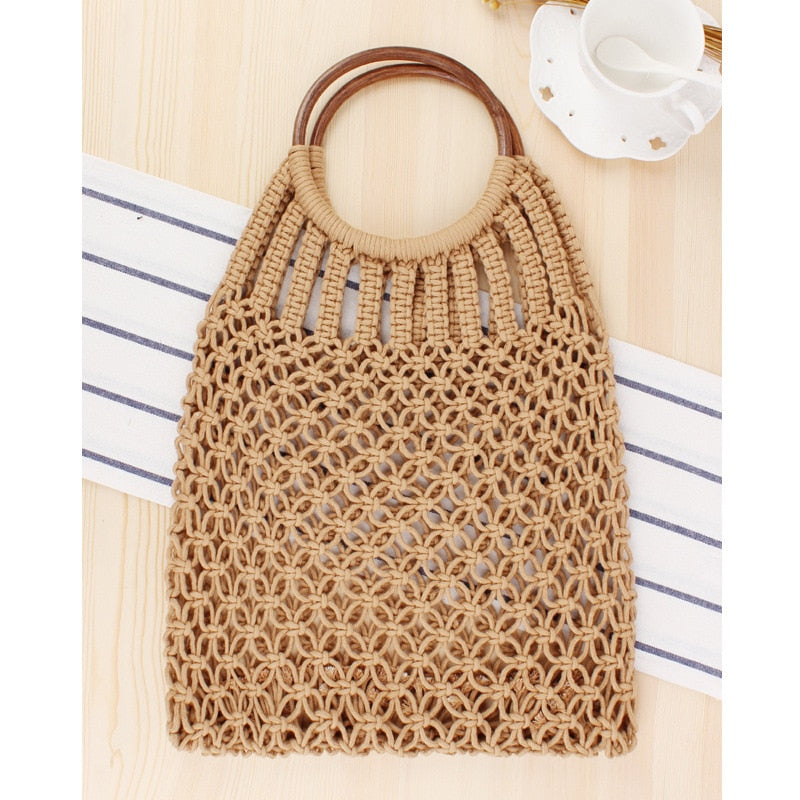Cotton Rope Net Shopping Bag