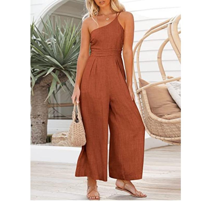 Cotton Linen Jumpsuit