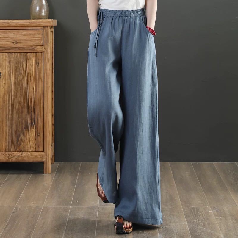 Cotton Linen Pants