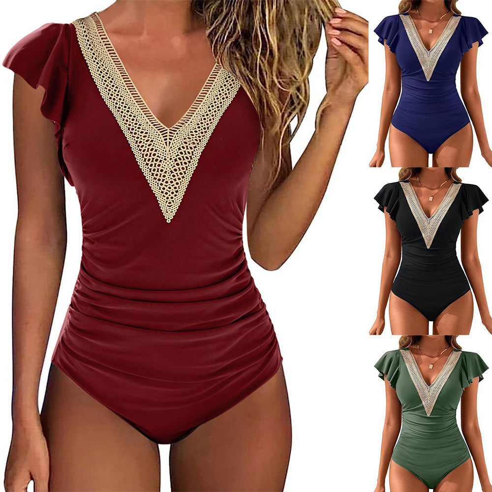 Full Coverage Swimsuit One Piece