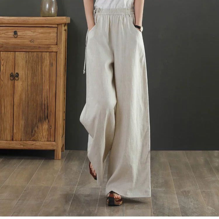 Cotton Linen Pants
