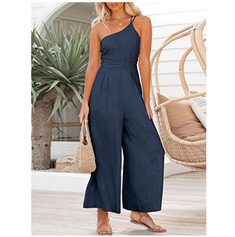 Cotton Linen Jumpsuit